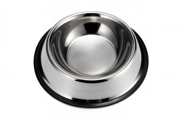 Stainless Steel Cat & Dog Food Bowl – Multiple Sizes