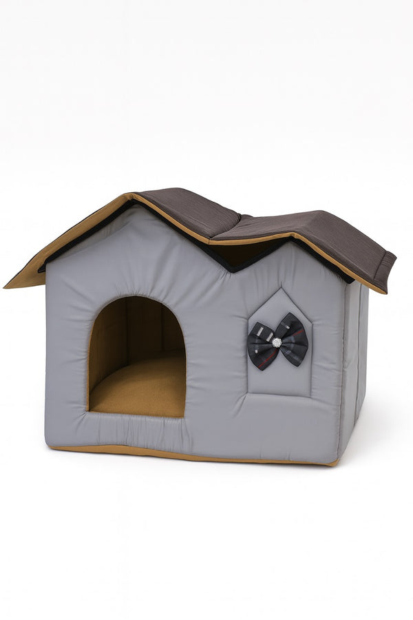 Cozy Cat n Dog House Bed – Indoor Pet Hideaway