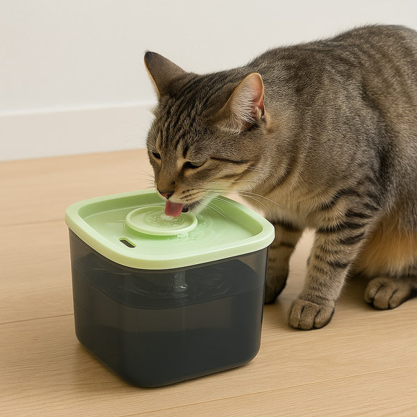 Automatic Pet Water Fountain – Fresh Flow for Cats & Dogs