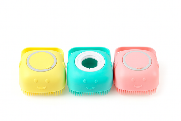 Multifunctional Dog n cat Bath & Grooming Brush