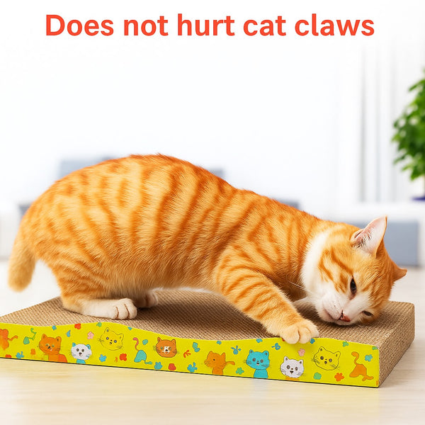 Cat Scratcher Board – Safe & Fun Claw Care