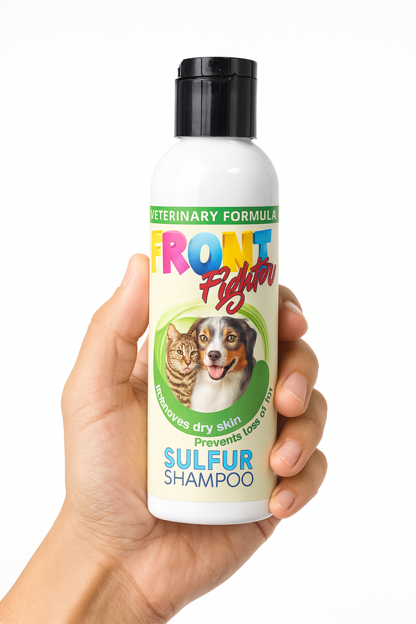 Front Fighter Sulfur Cat Shampoo