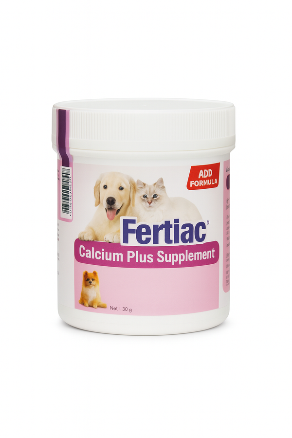 Fertiac Calcium Plus Supplement for Dogs & Cats