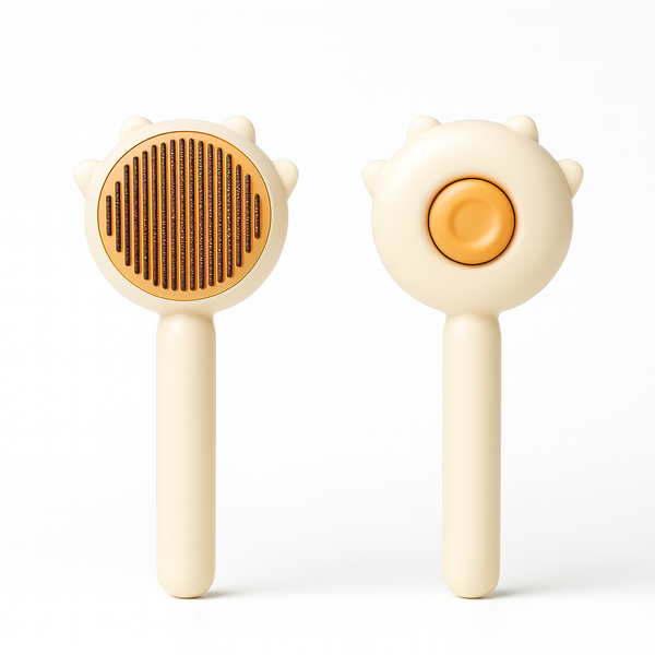 Self-Cleaning Cat Hair Brush