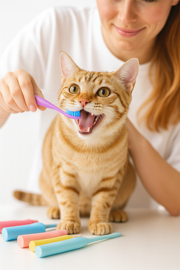 Cat Toothbrush