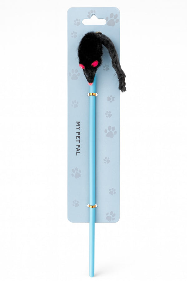 My Pet Pal – Mouse Wand Cat Toy