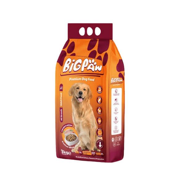 Big Paw Premium Dog Food – Chicken Flavor
