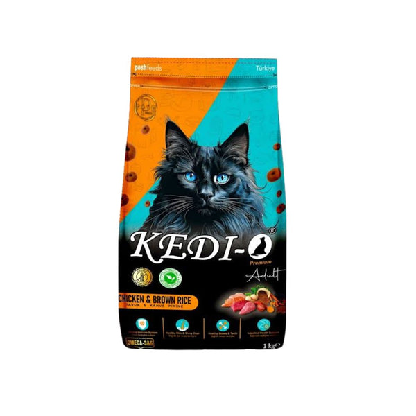 KEID-O Premium Adult Cat Food Chicken And Rice