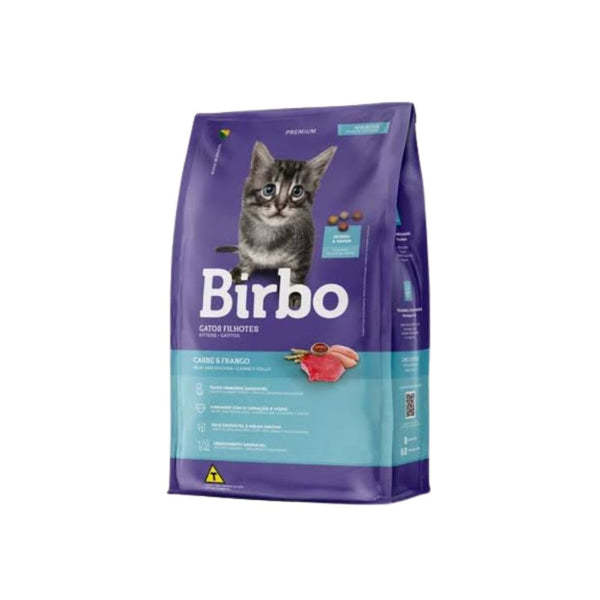 Birbo Premium Kitten Food – Beef And Chicken