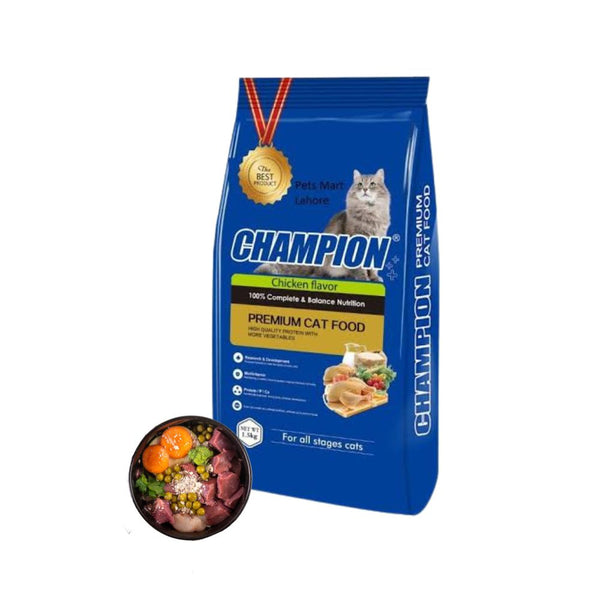 Champion Premium Cat Food Chicken Flavor