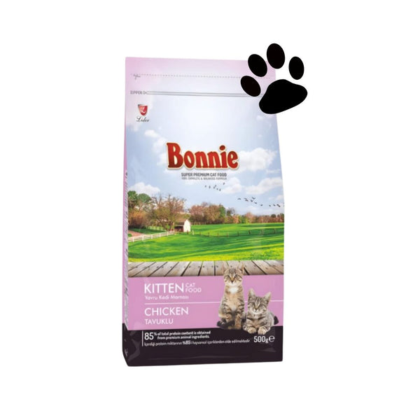 Bonnie Kitten Food