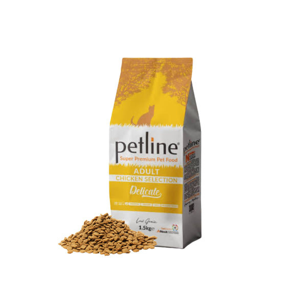 Petline Natural Premium Cat Food- All Flavours