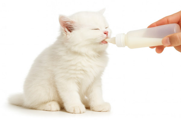 Pet Nursing Bottle Kit – Feeding Bottle for Puppies, Kittens & Small Animals