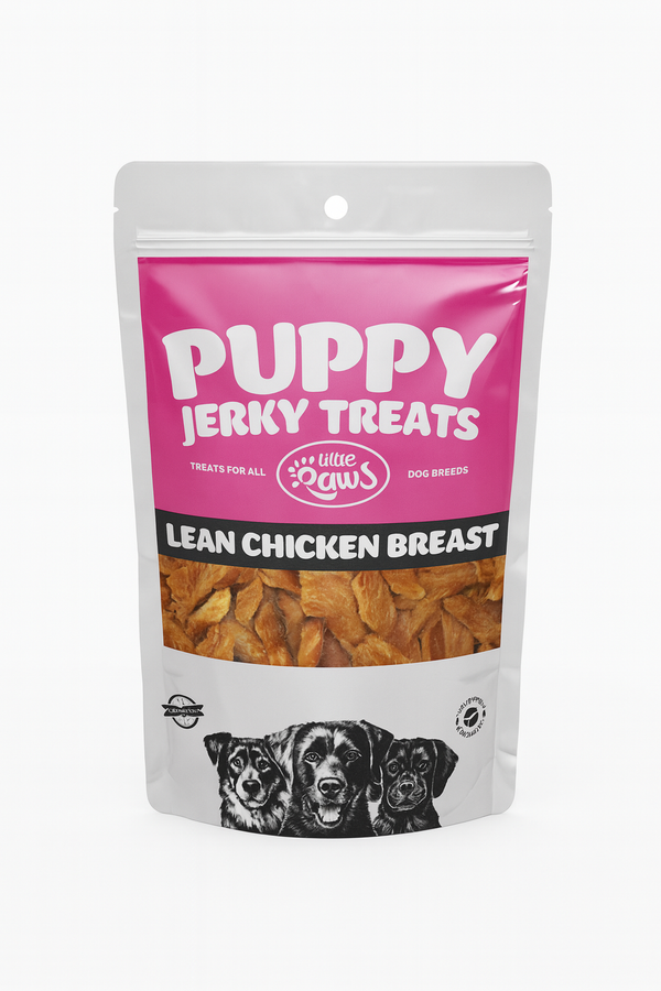 Puppy Jerky Treats – Lean Chicken Breast