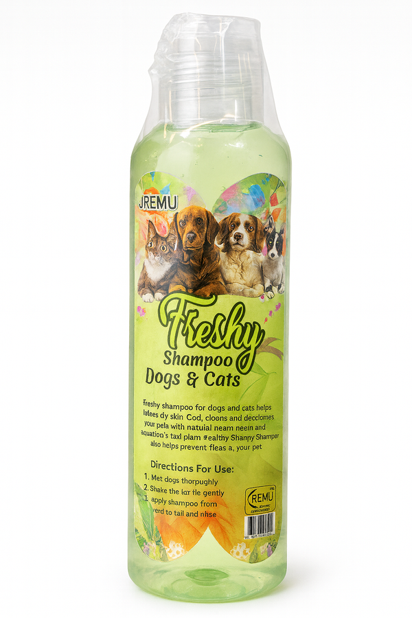 Freshy Cat and dog Shampoo