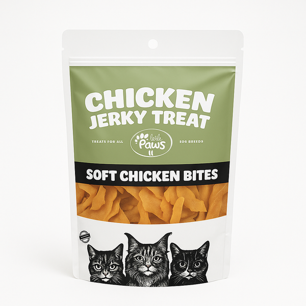 Little Paws Chicken Jerky Treat – Soft Chicken Bites