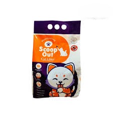 Scoop Out Cat Litter-5L