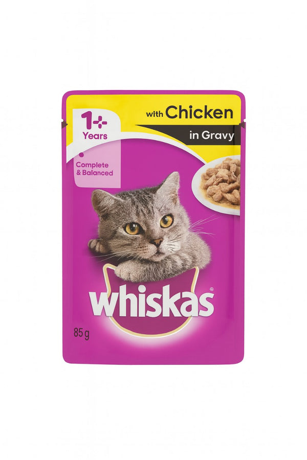 WHISKAS Jelly 80/85 Gram Pouch