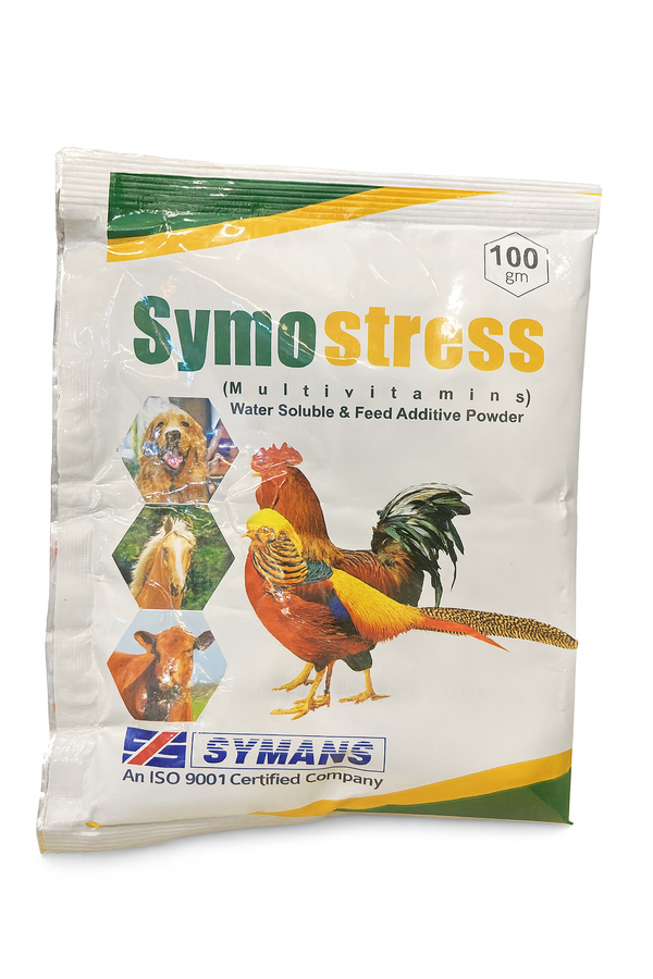 Symostress Multivitamins – Water Soluble Feed Additive Powder