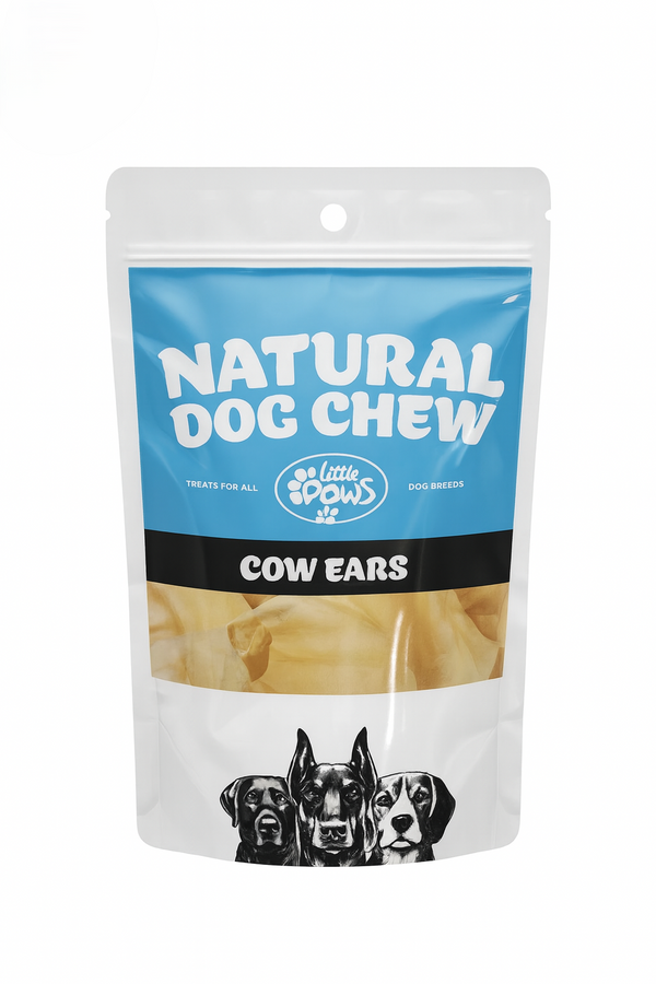 Natural Dog Chew – Cow Ears