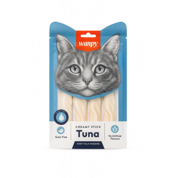 Wanpy Creamy Stick – Tuna (4 x 14g)
