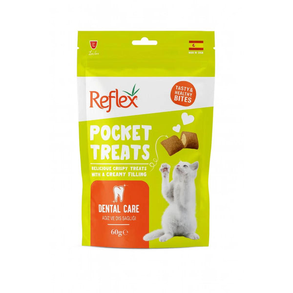 Reflex Pocket Treats – Dental Care (60g)